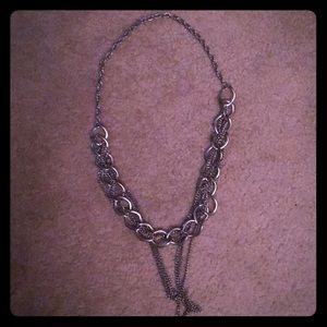 Beautiful Multi-Layered Chain Necklace!